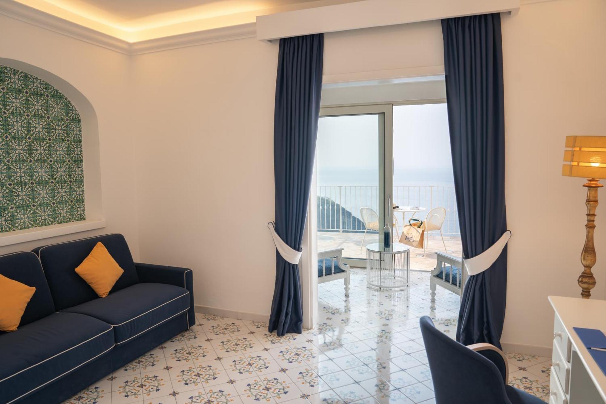 Grand Hotel Tritone Praiano Εξωτερικό φωτογραφία