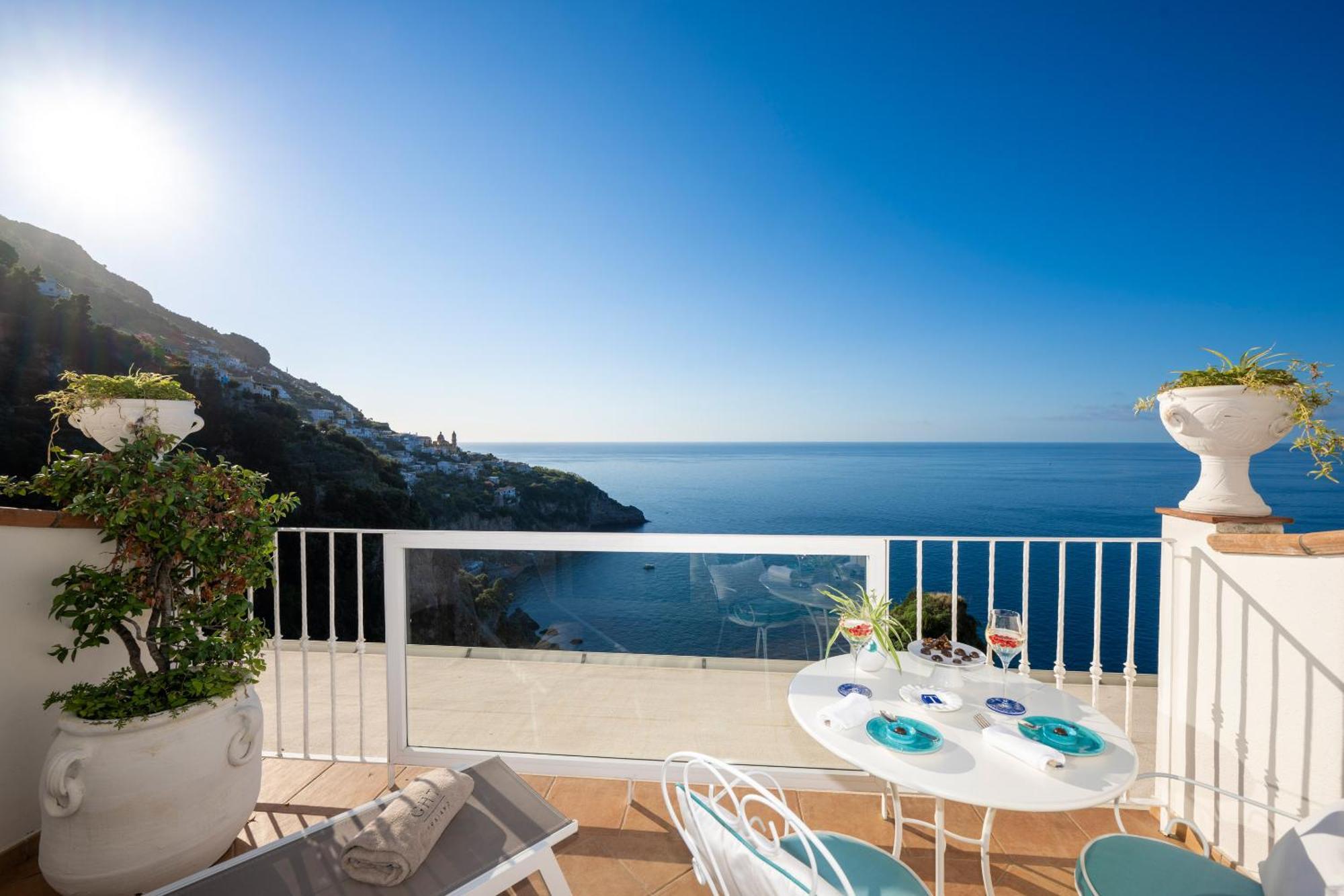 Grand Hotel Tritone Praiano Εξωτερικό φωτογραφία