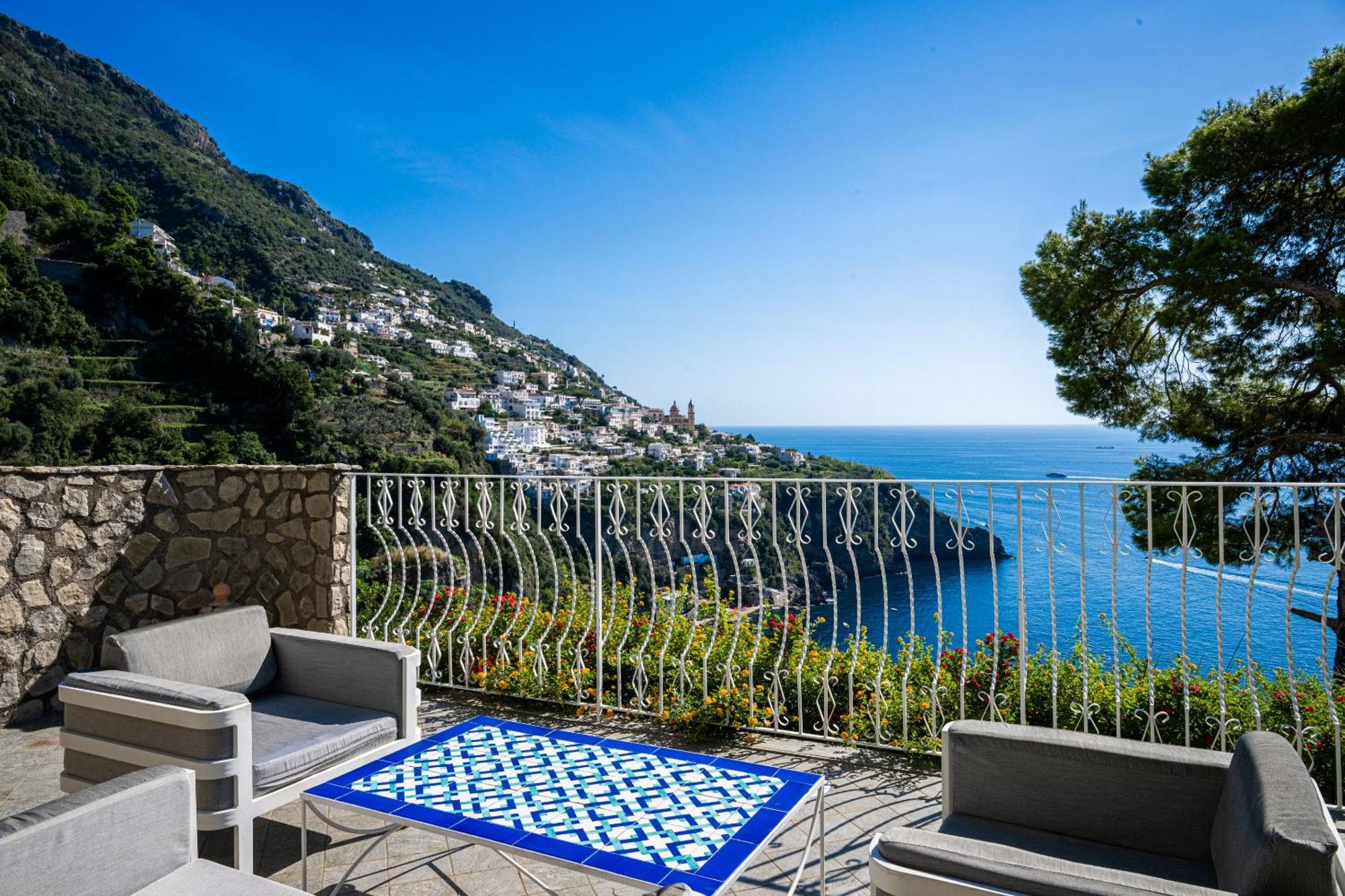 Grand Hotel Tritone Praiano Εξωτερικό φωτογραφία
